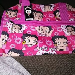 Betty boop bag